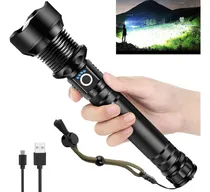 Comprar Linternas Recargables De Alta Luminosidad,9000 Lm Xhp90.2...