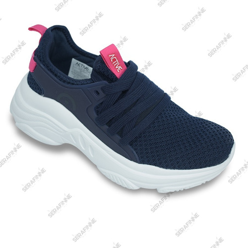 Zapatilla Deportiva Flexible Mujer Ringo Active Gia 