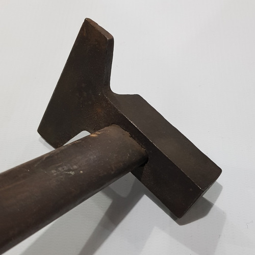 Imagen 3 de 6 de Antiguo Martillo Para Enchapar Carpintería Herrero Mag 59773