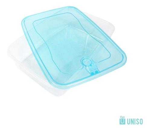 Imagem 3 de 3 de Pote Armazenamento De Alimento 1700ml 3 Pcs