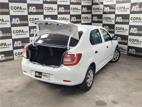 Imagem 9 de 10 de Renault Logan 1.0 12v Sce Flex Life Manual