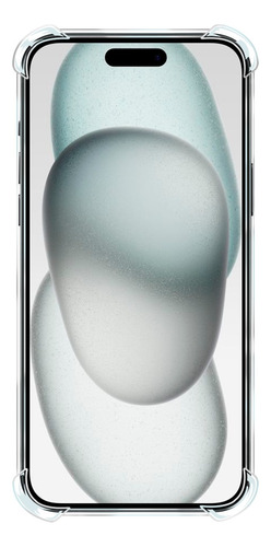 Capa Capinha Anti Impacto Transparente P/ iPhone 15 Plus 6.7