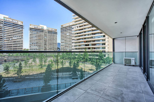 Imagen 8 de 26 de Edificio Av. Manquehue Nte. (1 Est. 1 Bod.)- Vista Sur Pis