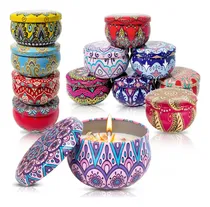 Comprar Vela De Aromaterapia 12 Piezas Velas Aromaticas Cera De Soja