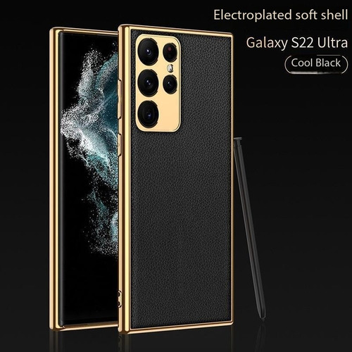 For Samsung S24ultra Electroplating Phone Case Skin Case