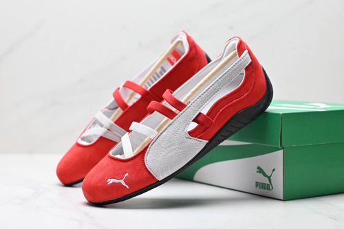 Zapatos Moda Versátiles Puma Speedcat Tenis Hombre Y Mujer Antideslizantes Resistentes Desgaste