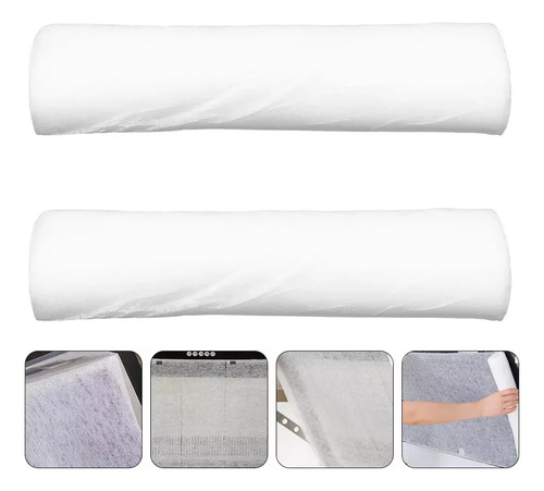 2 Rollos Filtro Para Campana Extractora Utensilios De Cocina