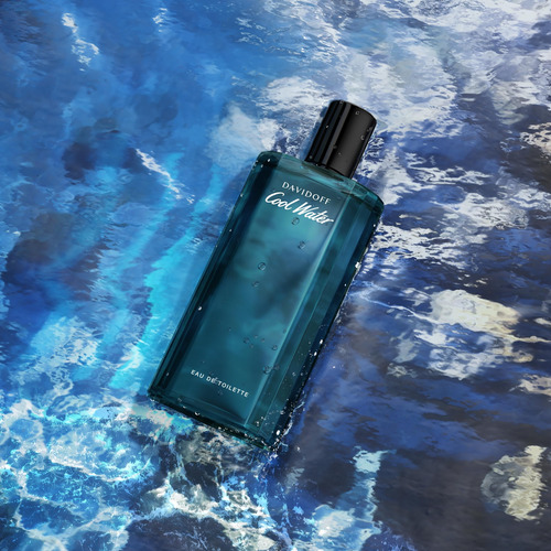 Perfume Davidoff Cool Water Eau De Toilette, 40 Ml, Para Hom