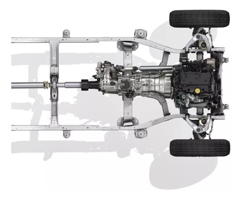 Imagen 14 de 15 de Renault Alaskan Intens 4x4 Mt