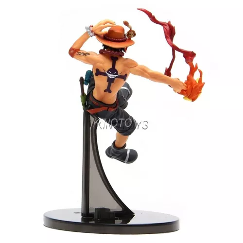 Portgas D.Ace - SCultures Big Zoukeio 6 - figurine One Piece Banpresto