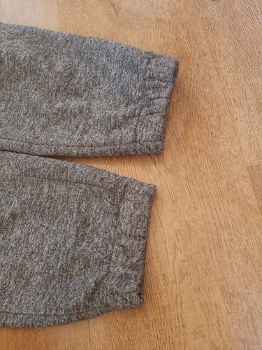 Calça Moletom Tam. L/g Teen 14 Anos Cinza Com Bolsos (Usado)
