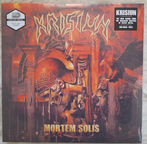 Krisium - Mortem Solis