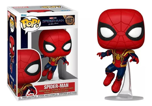 Funko Pop! Marvel: Spider-man Tom Holland No Way Home 1157