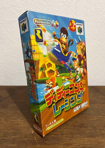 Diddy Kong Racing - Nintendo 64 (Usado)