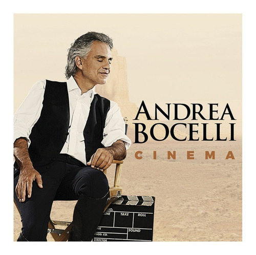 Bocelli Andrea Cinema Cd