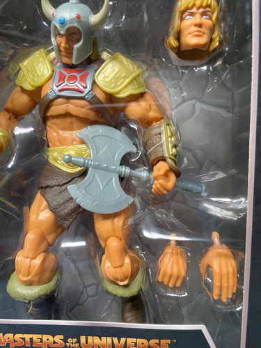 Figura He-man Masters Of The Universe New Eternia Adam