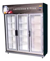 Comprar Expositor Heladera 3 Puertas Bebidas Y Lácteos Klima