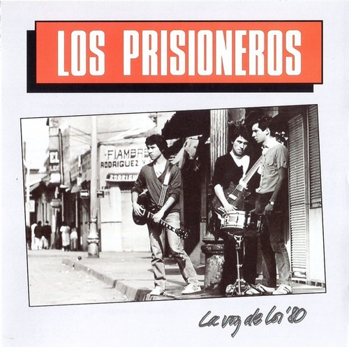 Cd Los Prisioneros - La Voz De Los 80