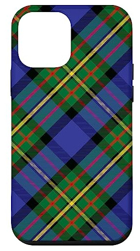 Funda Para iPhone 12 Mini Maclaren Tartan Scottish Plaid-02