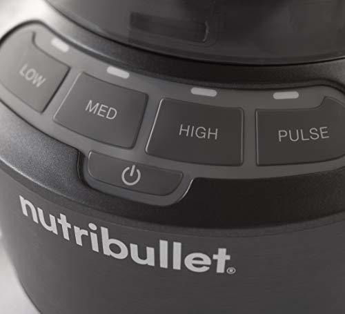 Imagen 6 de 6 de Licuadora Nutribullet Znbf30400z 1200 Watts, 1200w, Gris Osc