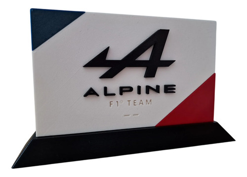 Decoracion Cuadro Cartel Alpine Franco Colapinto Formula 1 Alpine