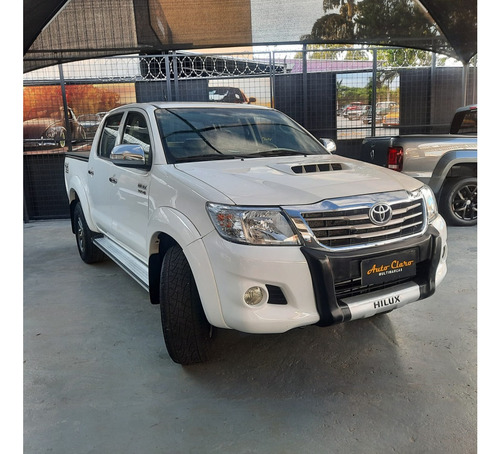 Toyota Hilux 3.0 SRV 4X4 CD 16V TURBO INTERCOOLER DIESEL 4P AUTOMÁTICO