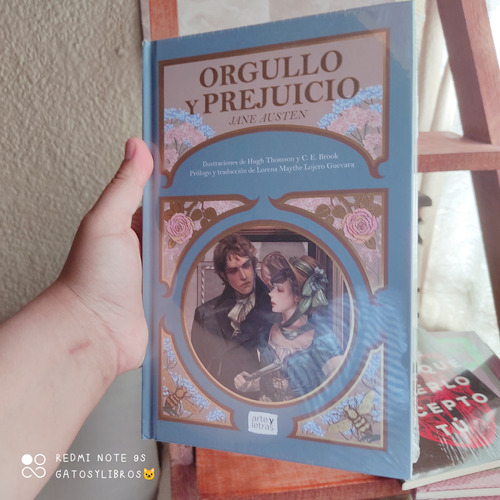 Orgullo Y Prejuicio Edición De Lujo Pasta Dura Jane Austen