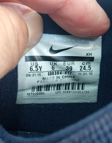 Nike - Pg 1 Paul Geoge Tenis Basketball.