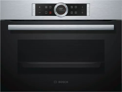 Horno Compacto Multifunción Bosch Cbg633ns3 Impobarato