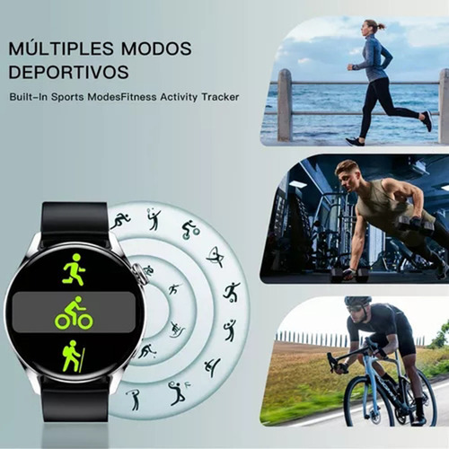 Reloj Inteligente Fitness Tracker Para Huawei Ios Android