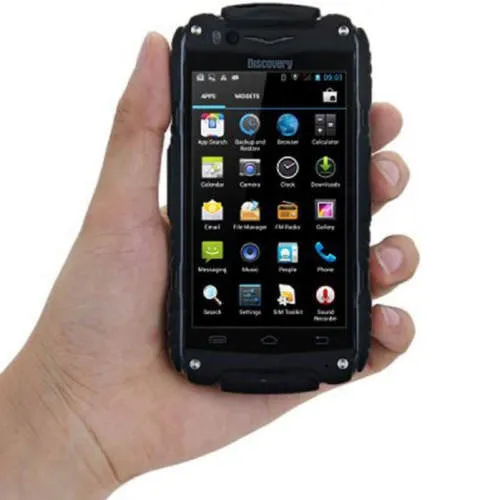 Móvil 3g Discovery V8 Android Smartphone Resistente 4''
