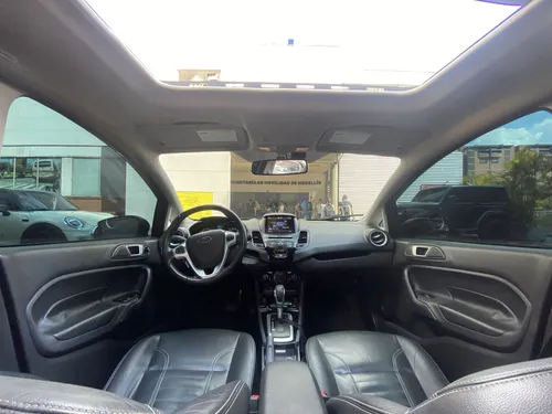 Ford Fiesta 1.6 Titanium At