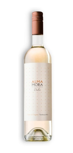 Vino Alma Mora Dulce De Viognier Blanco 750ml San Juan