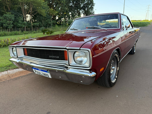 Dodge Dart V8 Placa Preta Maverick F100 Opala Charger Magnun