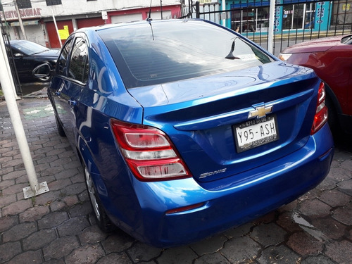 Imagen 5 de 15 de Chevrolet Sonic 1.6 Ls Mt 2017