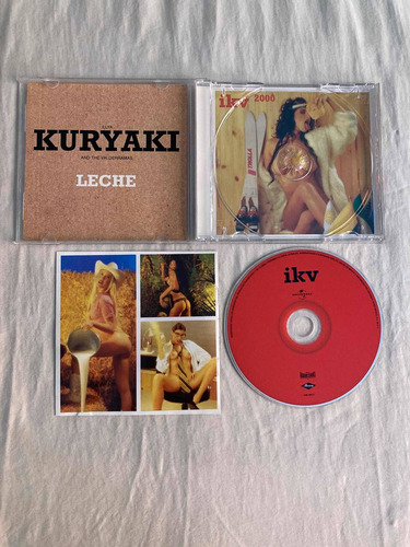 Illya Kuryaki & The Valderramas / Leche Cd 1999 Impecable (Usado)