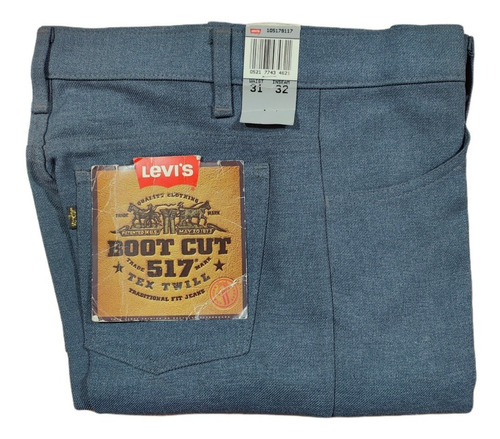 Pantalón Poliéster Levi's 517 Nuevo Hombre Nuevo