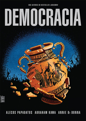 Democracia, de Donna, Annie Di. Editora Wmf Martins Fontes Ltda, capa mole em português, 2019