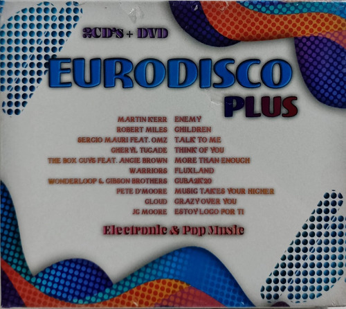 Eurodisco Plus - Electronic Y Pop Music