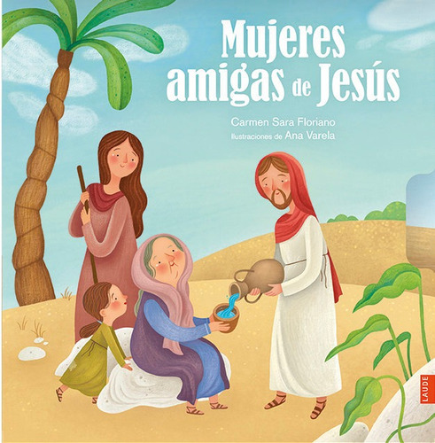 Mujeres Amigas De Jesãâºs, De Floriano Pardal, Carmen Sara. Editorial Luis Vives (edelvives), Tapa Dura En Español