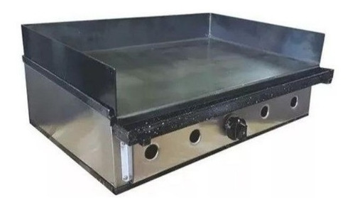 Plancha Hamburguesera Lomitera A Gas 70x50 Cm