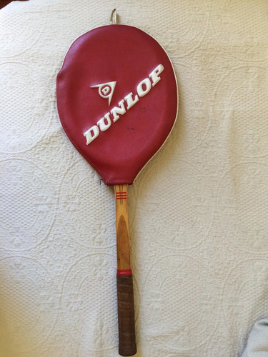 Raqueta De Tenis Dunlop Maxply Fort Encordado Original Funda