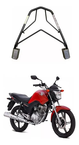 Porta Equipaje Honda Cg Titan New Ruta 3 Motos Mte