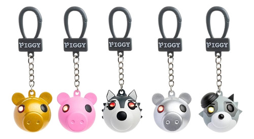 Phatmojo Piggy - Lightup Clips Blind Box