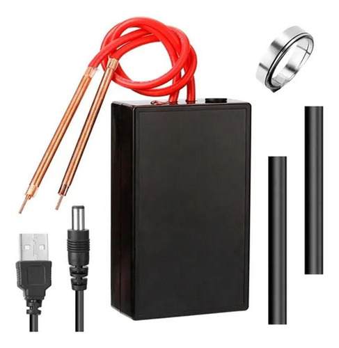 Solda Portátil Para Bateria 18650 Rtx Com Controlador