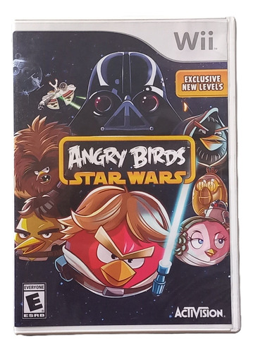 Agry Birds Star Wars - Wii Original Americano  (Recondicionado)