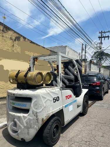 Empilhadeira Tcm Ano 2016 Para 5t