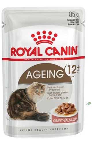 Alimento Húmedo Royal Canin Gato Ageing 12+ Pouch 85gr. Np