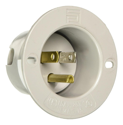 Legrand-pass Y Seymour 5278ss Inleta Con Brida Recta, 15 (1