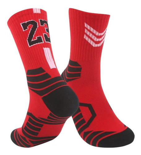 Par Calcetines Deportivos Unisex Lakers Bulls 23 Basquetbol